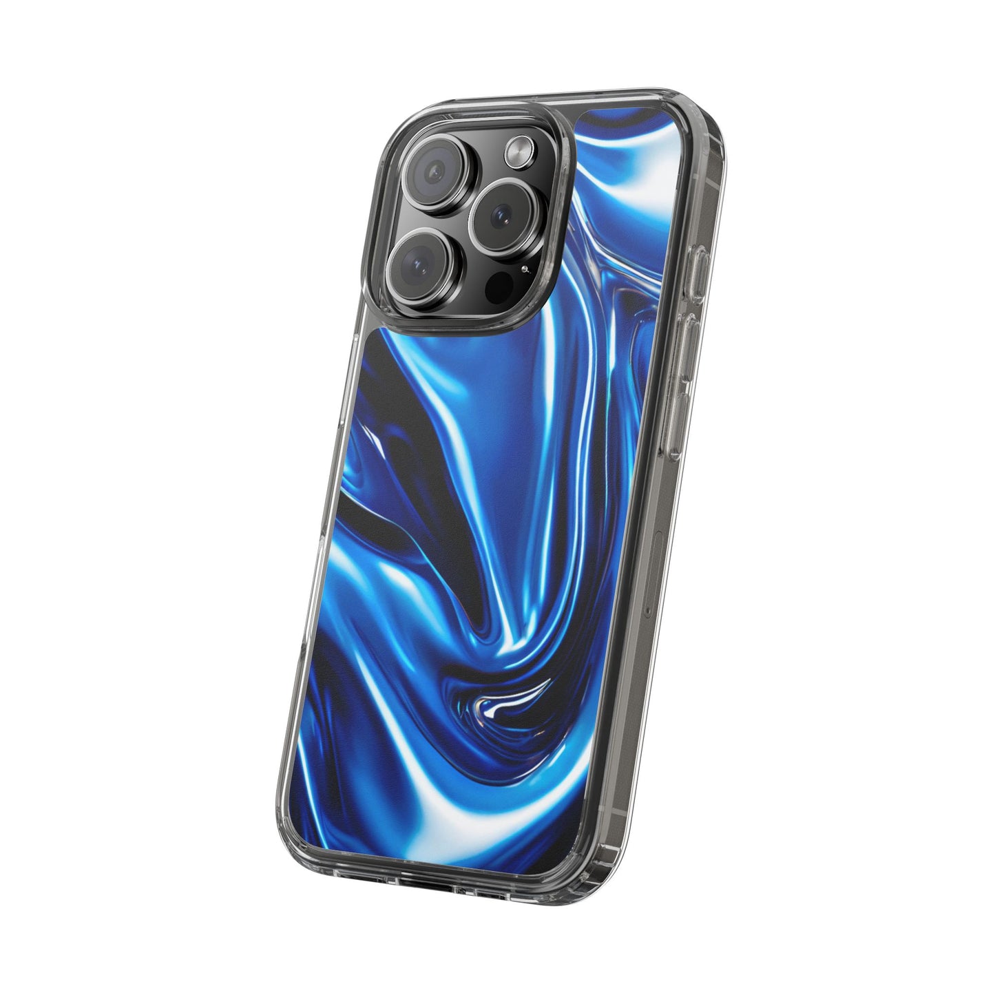 Clear Phone Case – Midnight Surge