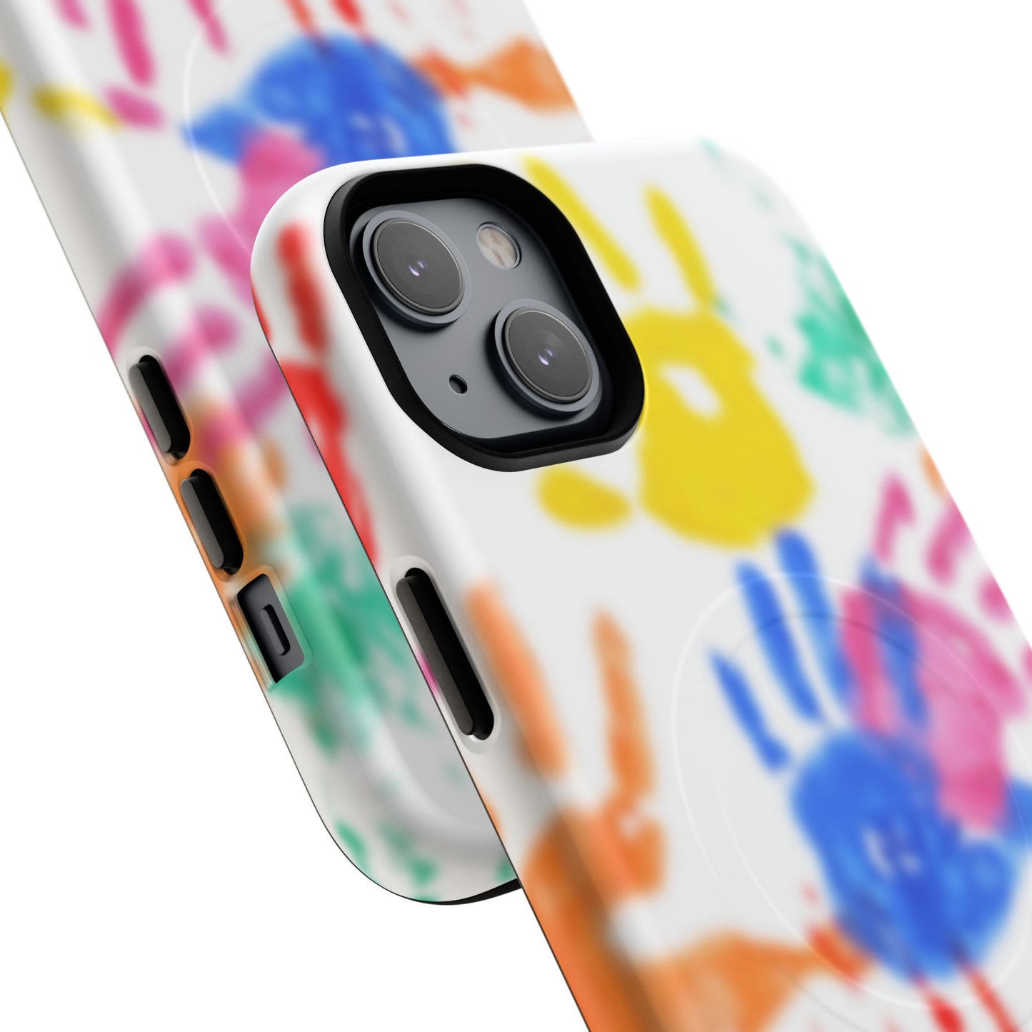 Protective Magnetic Phone Case – Handprint Memories