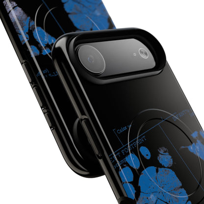 Protective Magnetic Phone Case – Mom’s Little Blue Footprints