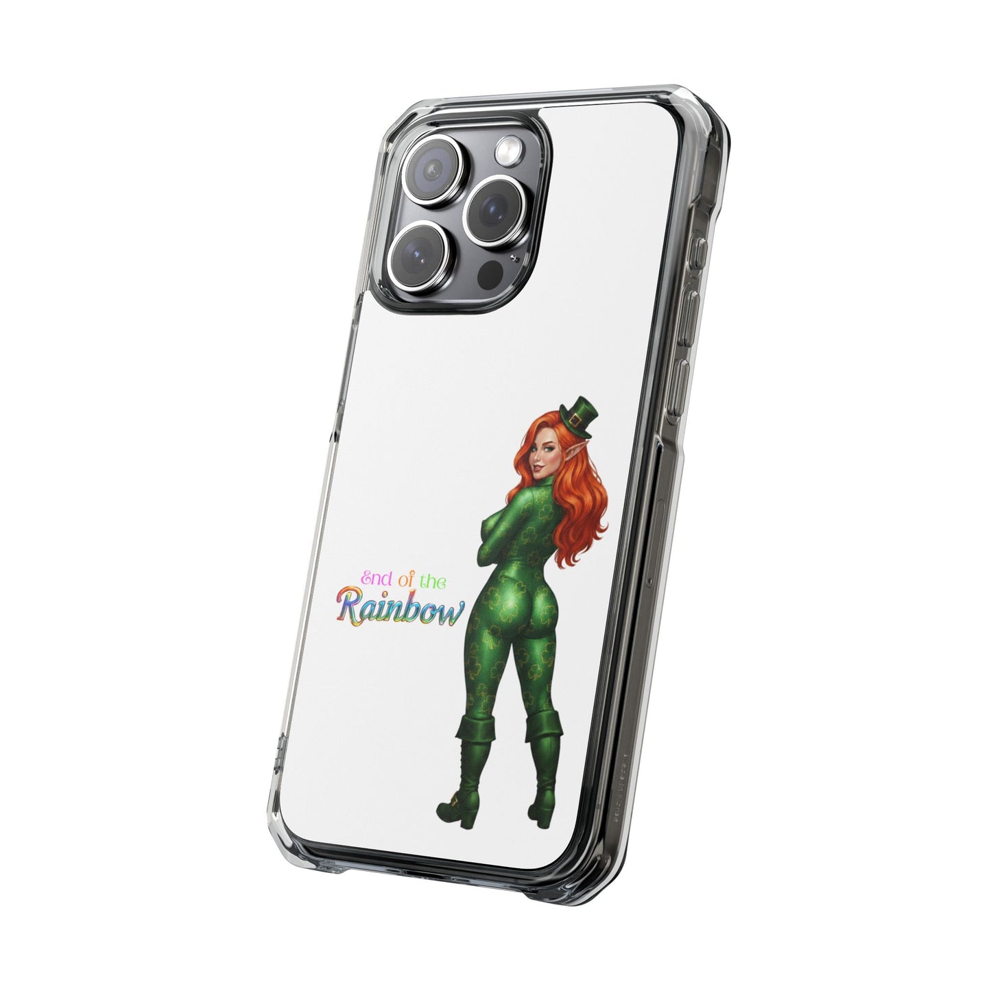 Magnetic Clear Impact Cases