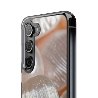 Clear Phone Case – Blush Pearl