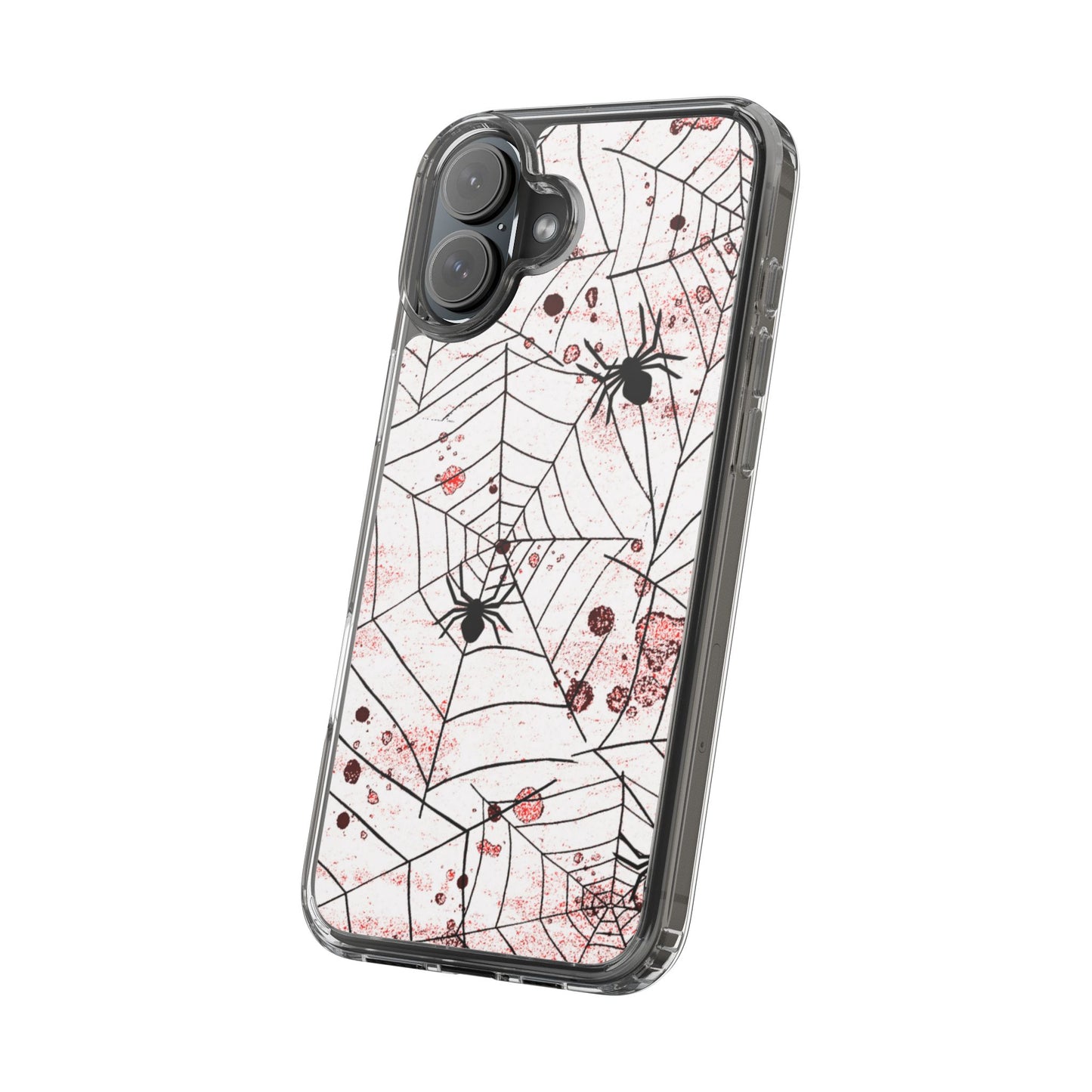 Clear Phone Case – Blood Web