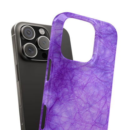 Slim Phone Case – Neon Dusk