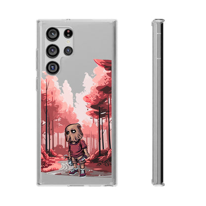 Clear Phone Case – Wrong Turn