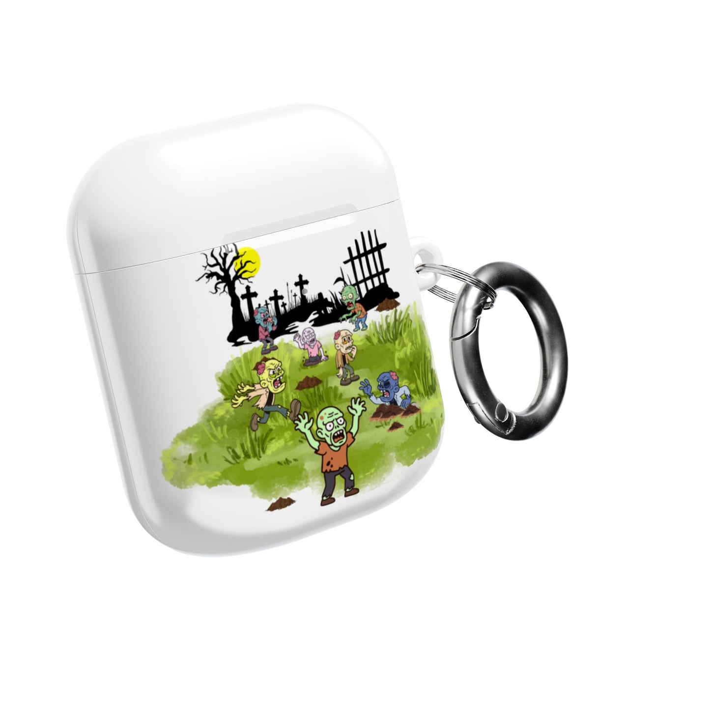 Earbud Case Cover – Graveyard Shift