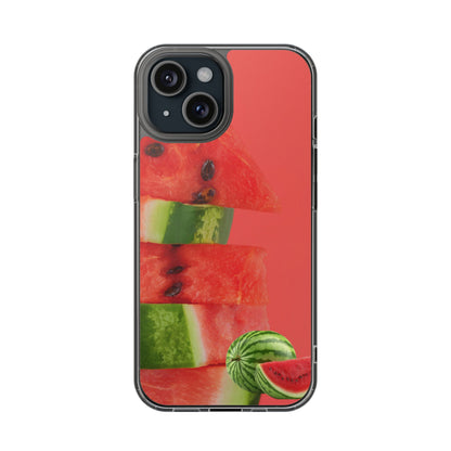 Clear Magnetic Phone Case – Summer Slice