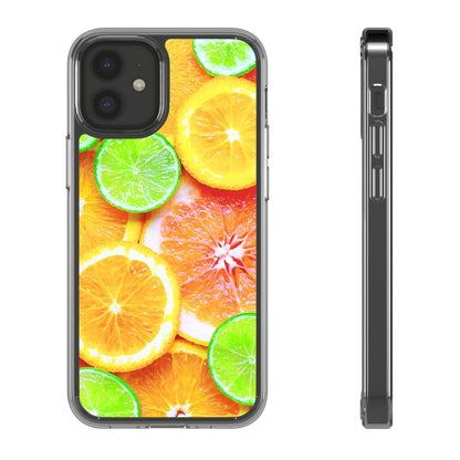 Clear Phone Case – Sunkissed Citrus
