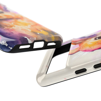 Protective Phone Case – Painted Hare