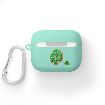 Wireless Earbud Case Cover – Shamrock Cookies