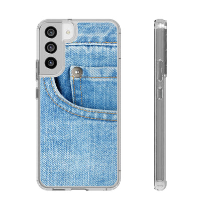 Clear Phone Case – Blue Jean Baby