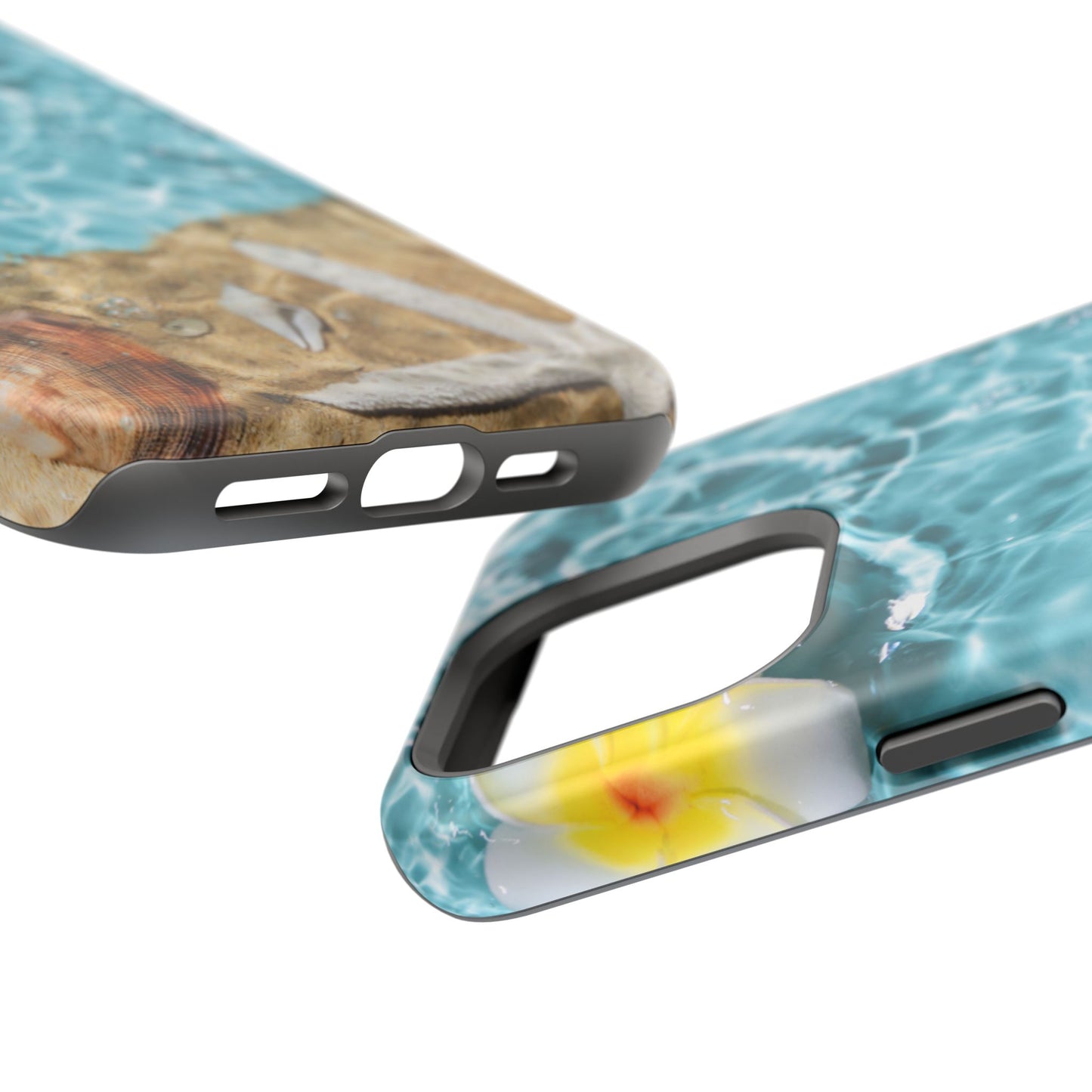 Impact-Resistant Phone Case – Shallow Water