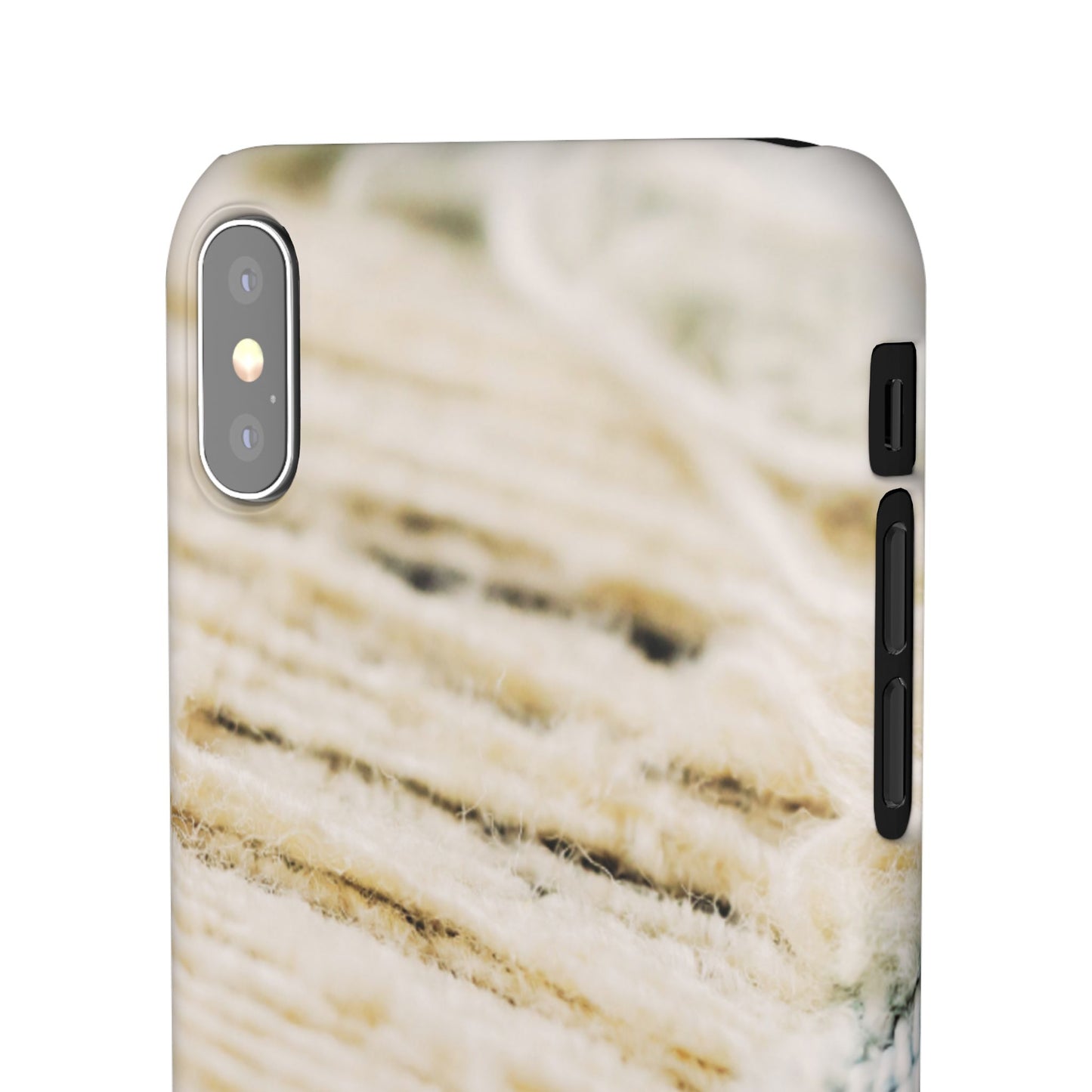 Snap Phone Case – Woven Warmth