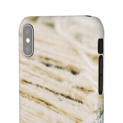 Snap Phone Case – Woven Warmth