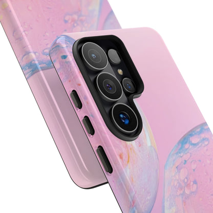 Protective Phone Case – Sugar Bubbles
