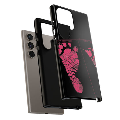 Protective Phone Case – Mom’s Little Pink Footprints