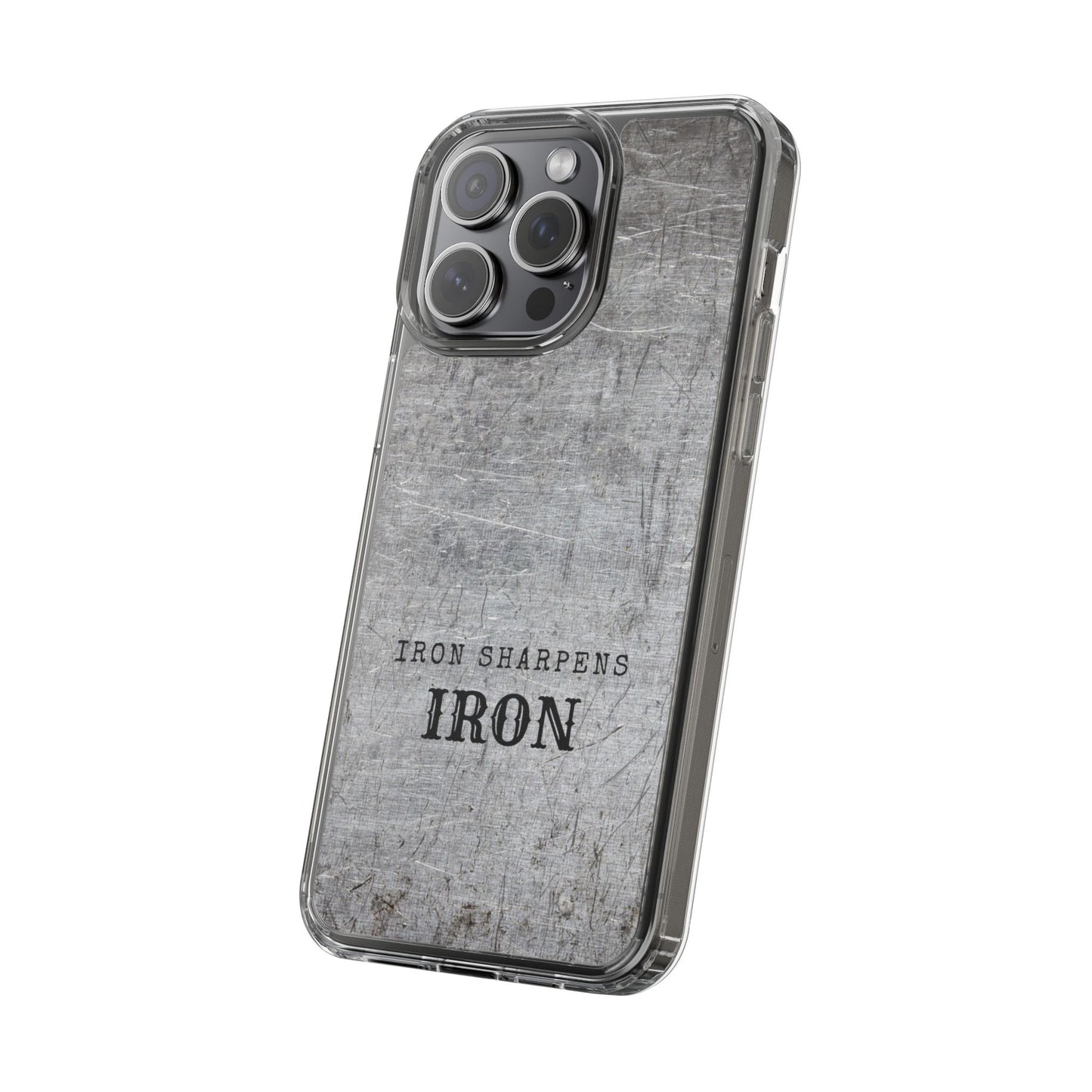 Clear Phone Case – Forged Steel