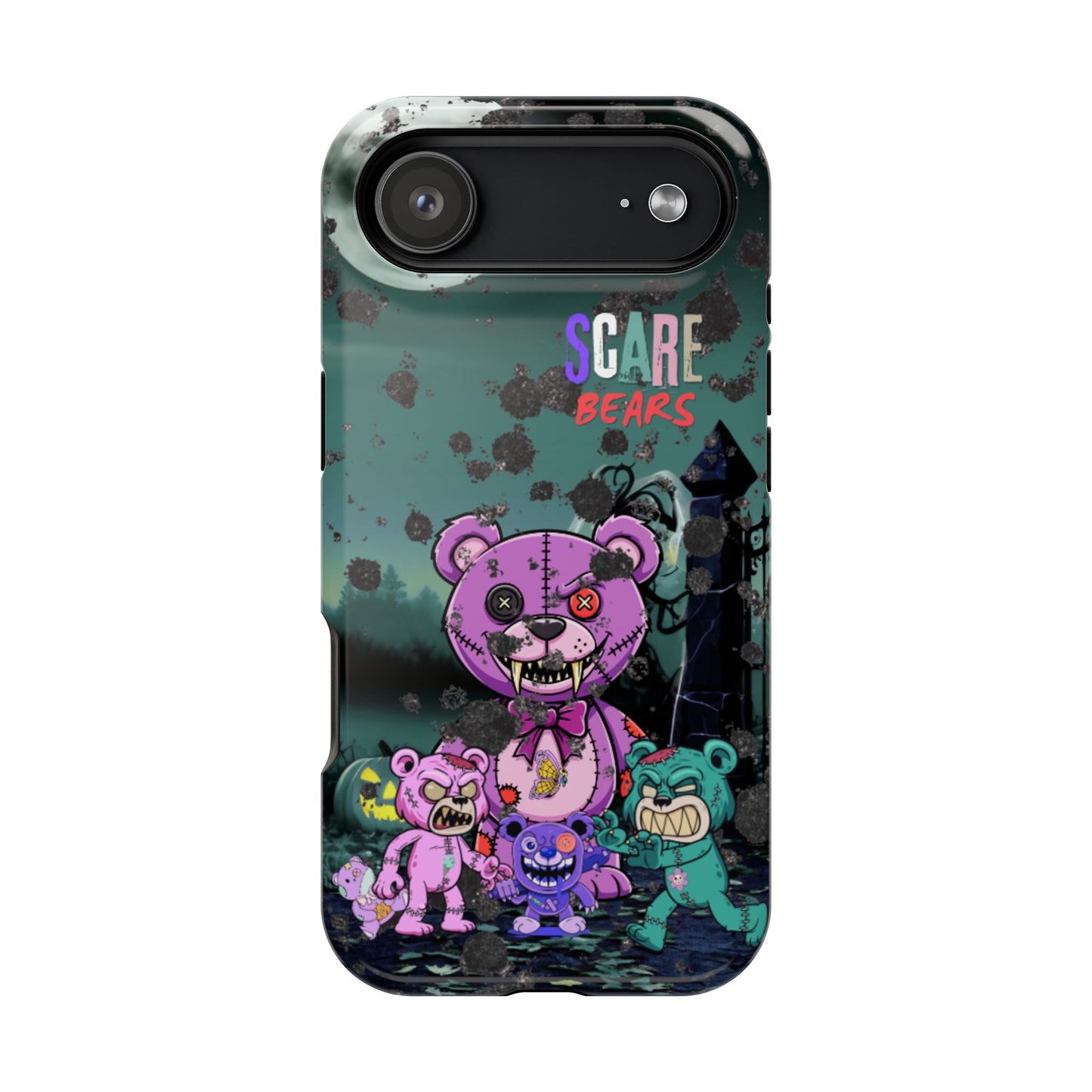Wireless-Charging Compatible Case – Scare Bears