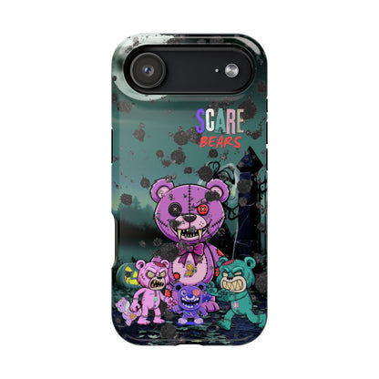 Wireless-Charging Compatible Case – Scare Bears