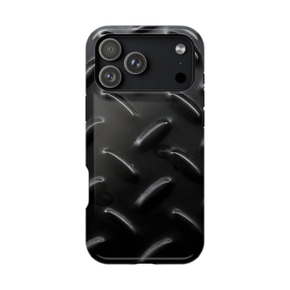 Impact-Resistant Phone Case – Blackout Plate
