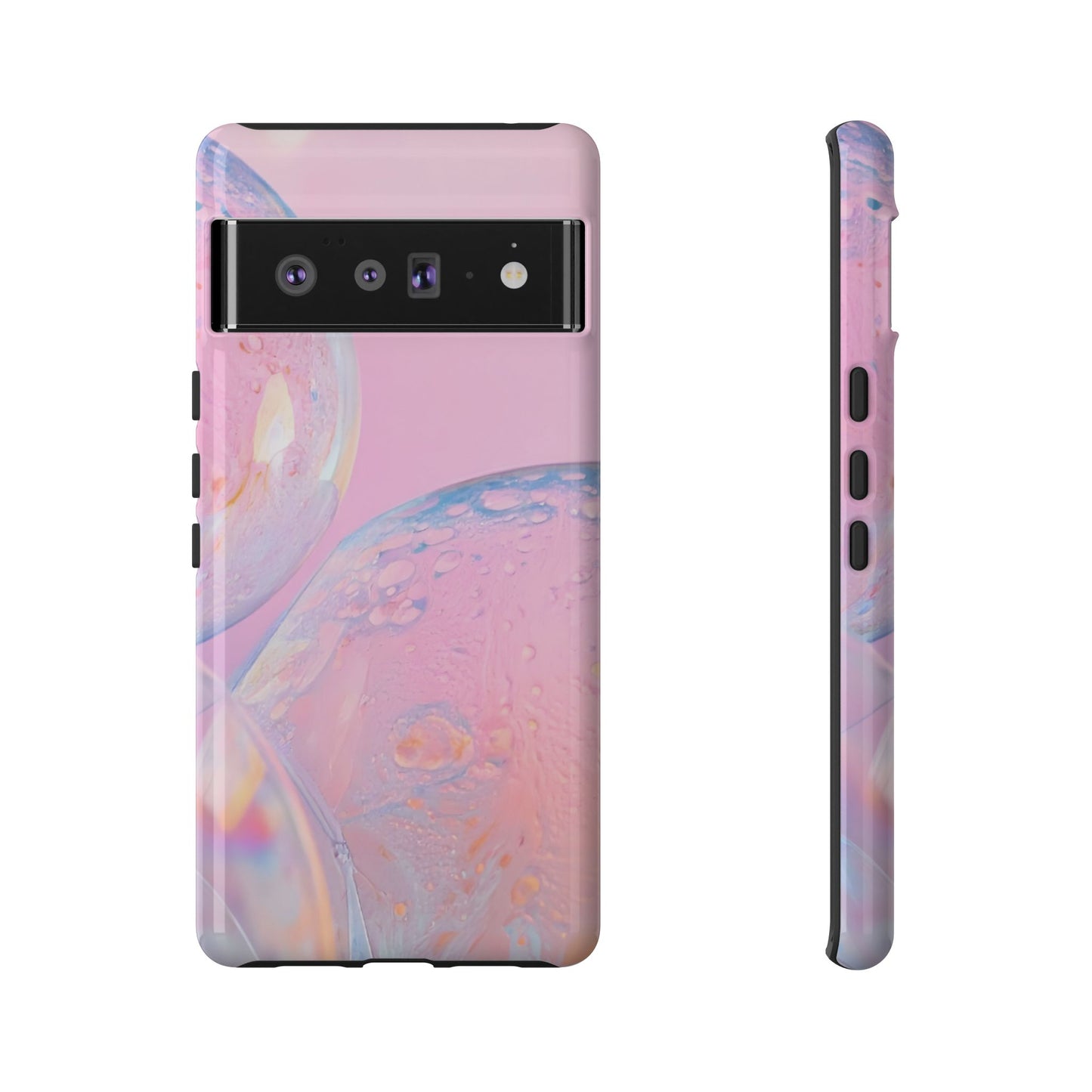 Protective Phone Case – Sugar Bubbles