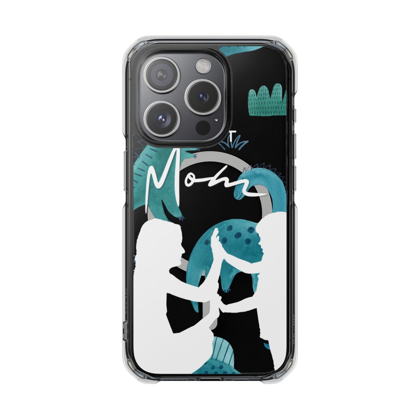 Clear Magnetic Phone Case – Best Mom: My Little Boy