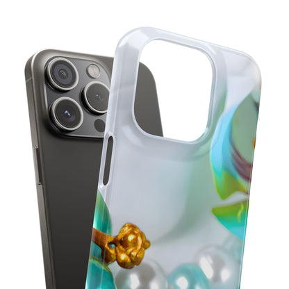 Snap Phone Case – Mermaid's Pearl