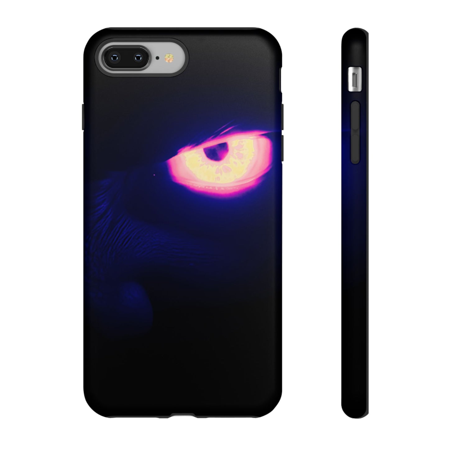 Protective Phone Case – Phantom Monster Eyes