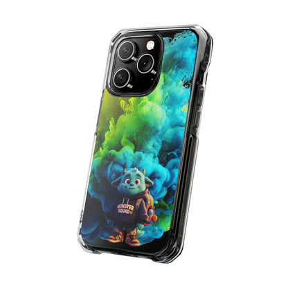 Clear Magnetic Phone Case – Monster Squad