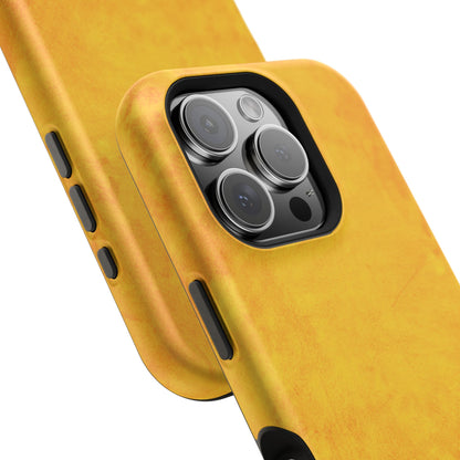 Impact-Resistant Phone Case – Saffron Smoke