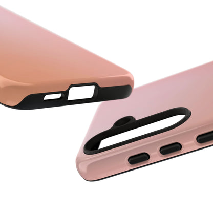 Protective Phone Case – Peachy Calm