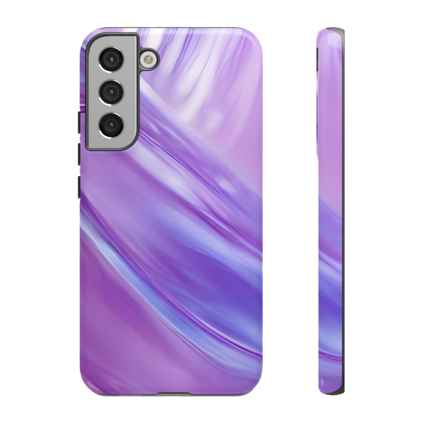 Protective Phone Case – Lavender Wave