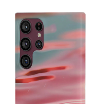 Snap Phone Case – Liquid Sunset