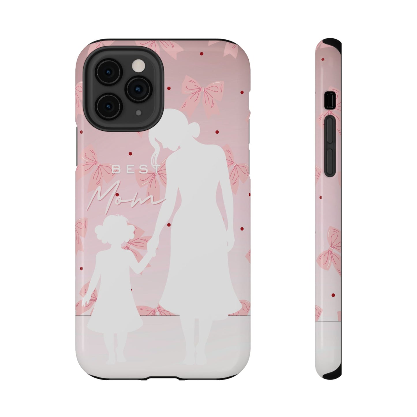 Protective Phone Case – Best Mom: My Little Girl