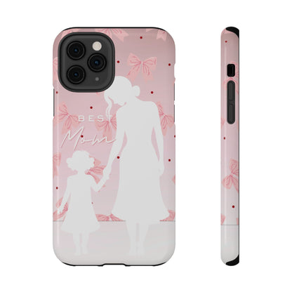 Protective Phone Case – Best Mom: My Little Girl