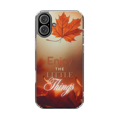 Clear Magnetic Phone Case – The Little Things