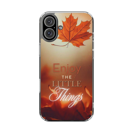 Clear Magnetic Phone Case – The Little Things