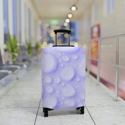 Luggage Cover – Lilac Dew