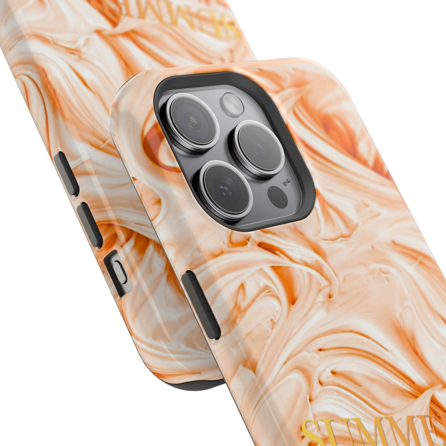 Wireless-Charging Compatible Case – Peach Sorbet