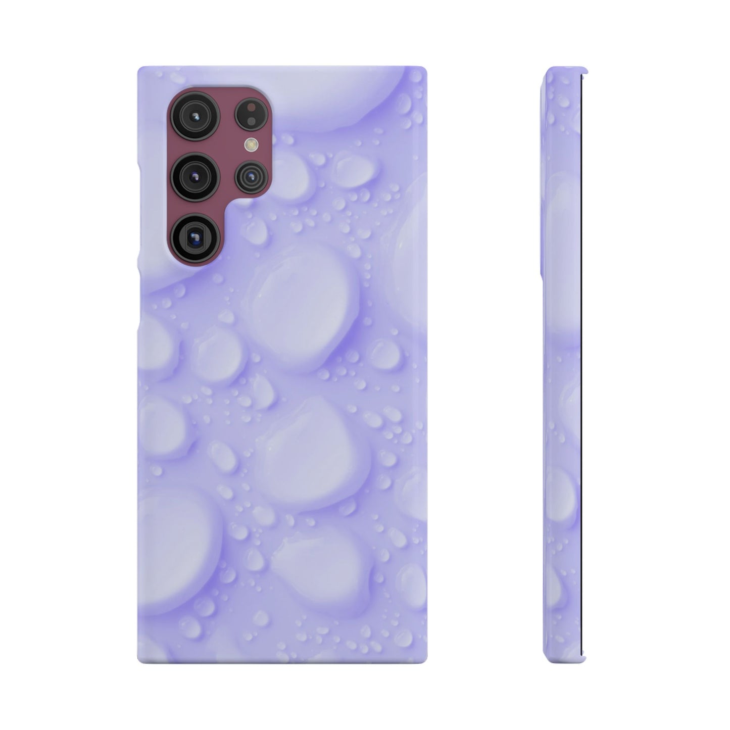 Snap Phone Case – Lilac Dew