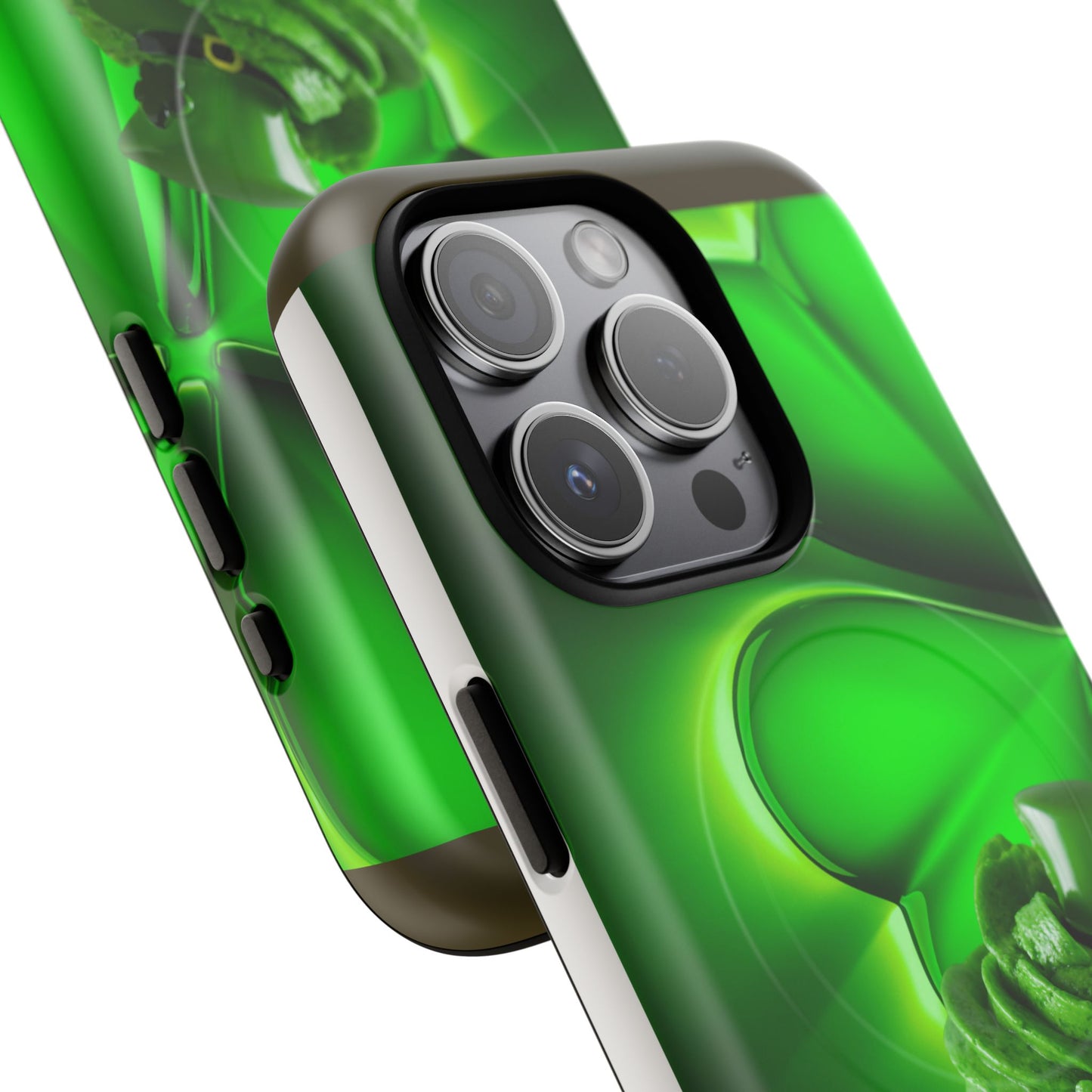 Protective Phone Case – Lucky Clover Cupcake