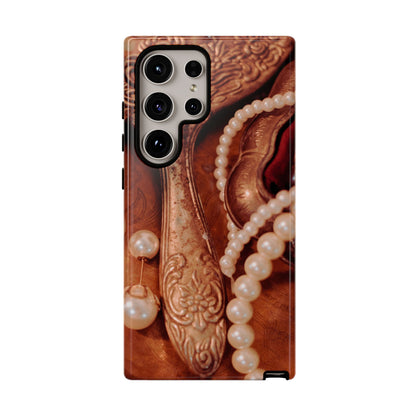 Protective Phone Case – Bronze Vanity