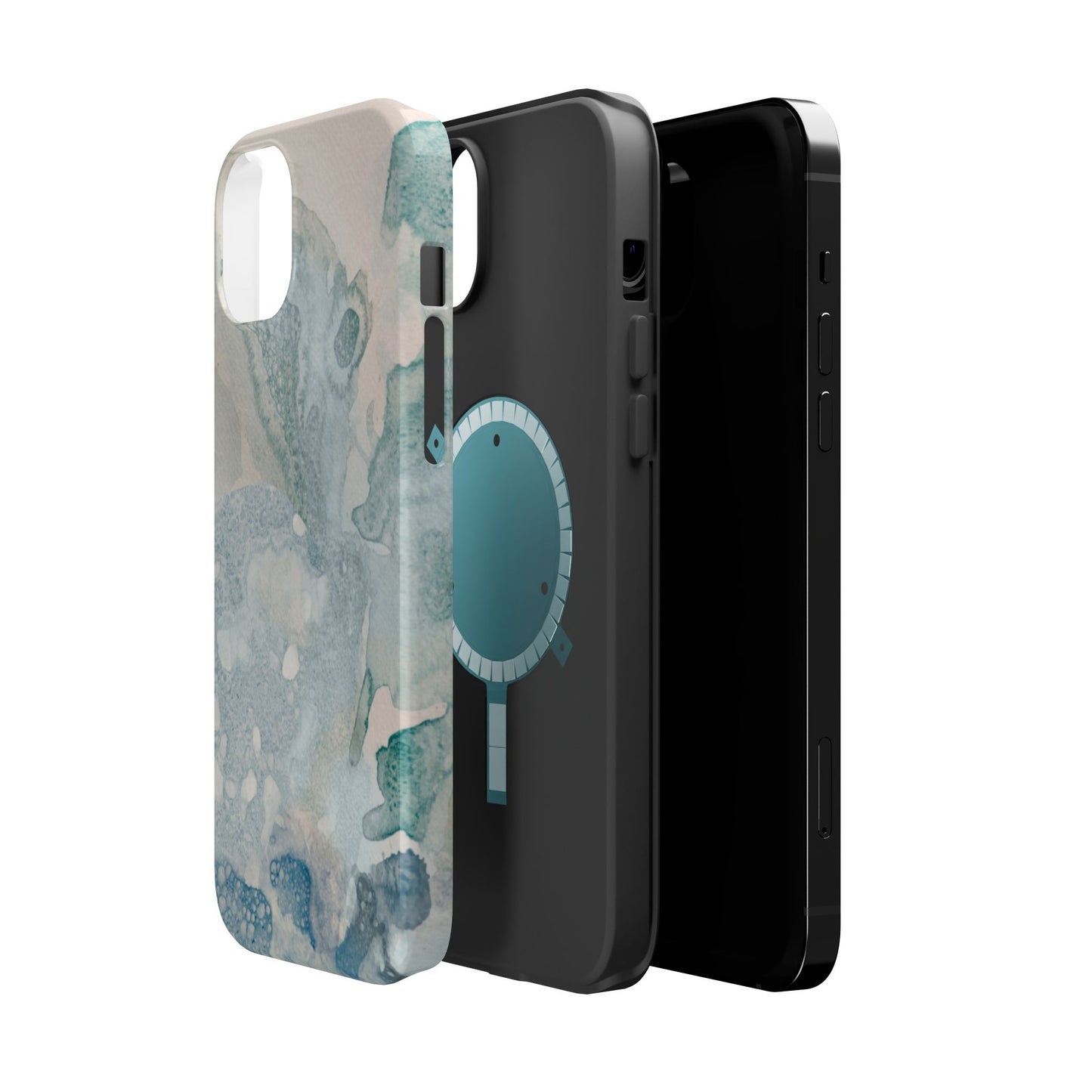 Wireless-Charging Compatible Case – Clay Water