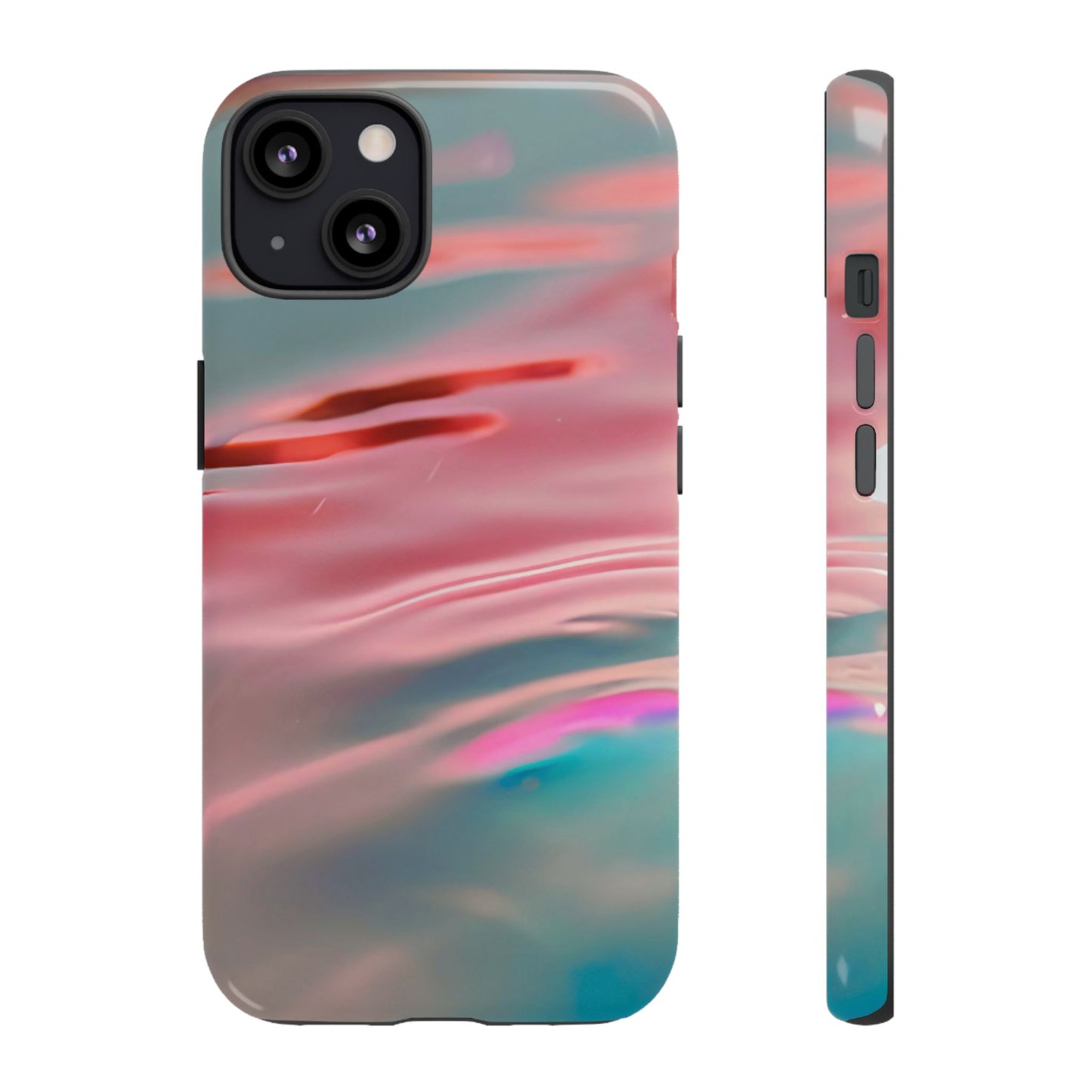 Protective Phone Case – Liquid Sunset