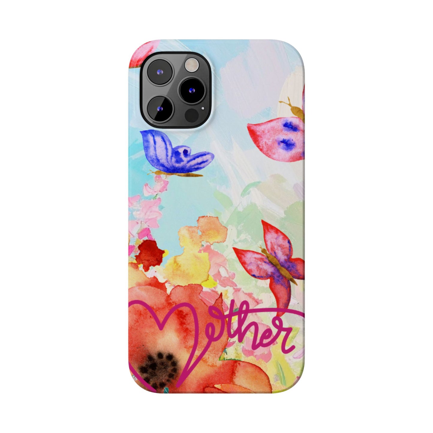 Slim Phone Case – Mother’s Flutter