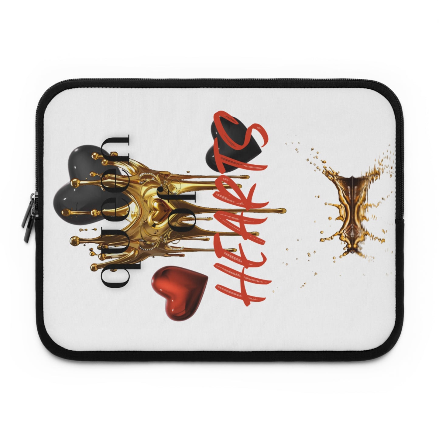 Laptop Sleeve – Queen of Hearts