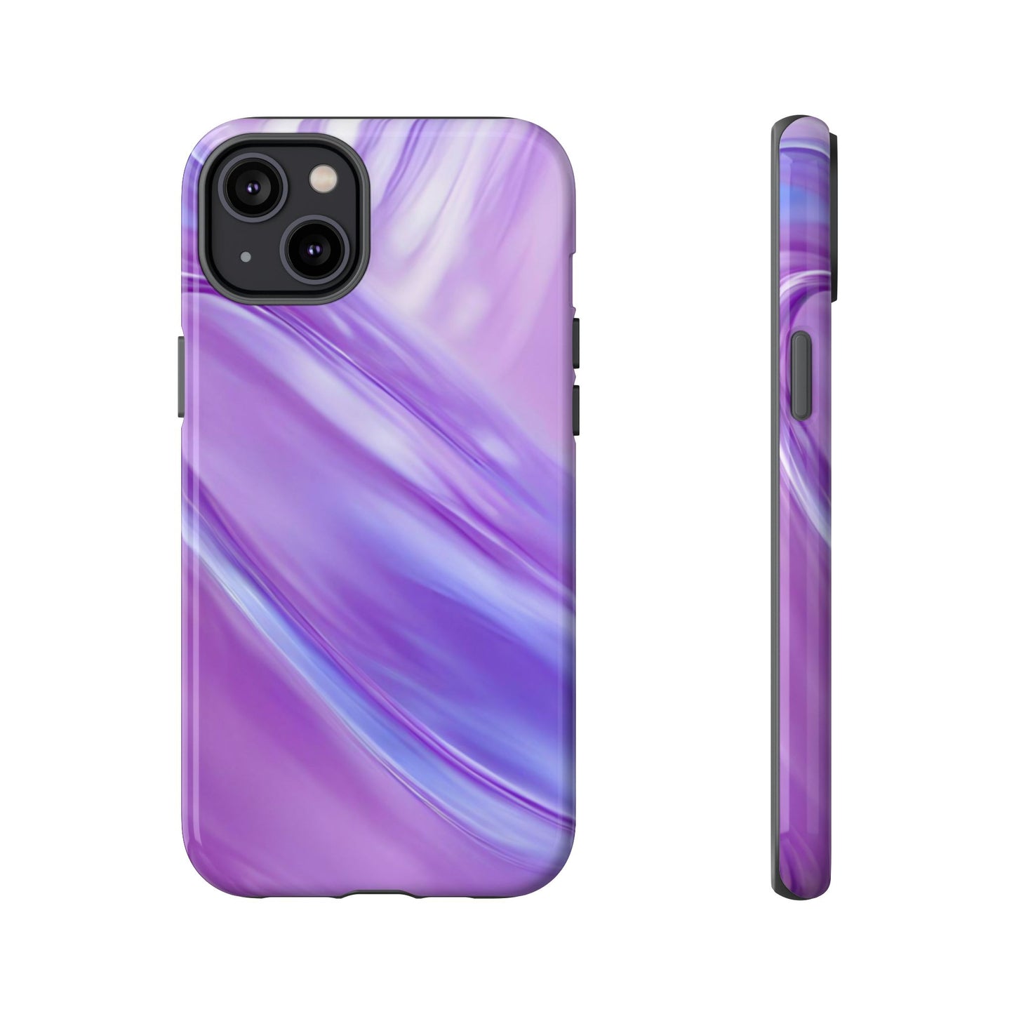 Protective Phone Case – Lavender Wave