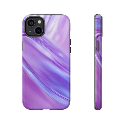 Protective Phone Case – Lavender Wave