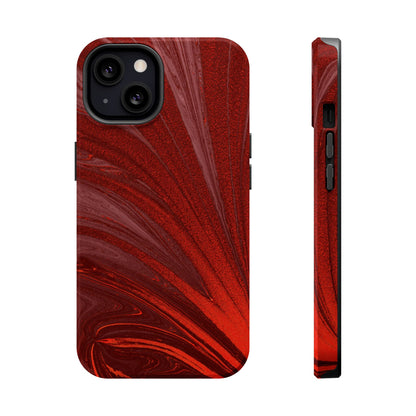 Wireless-Charging Compatible Case – Crimson Current