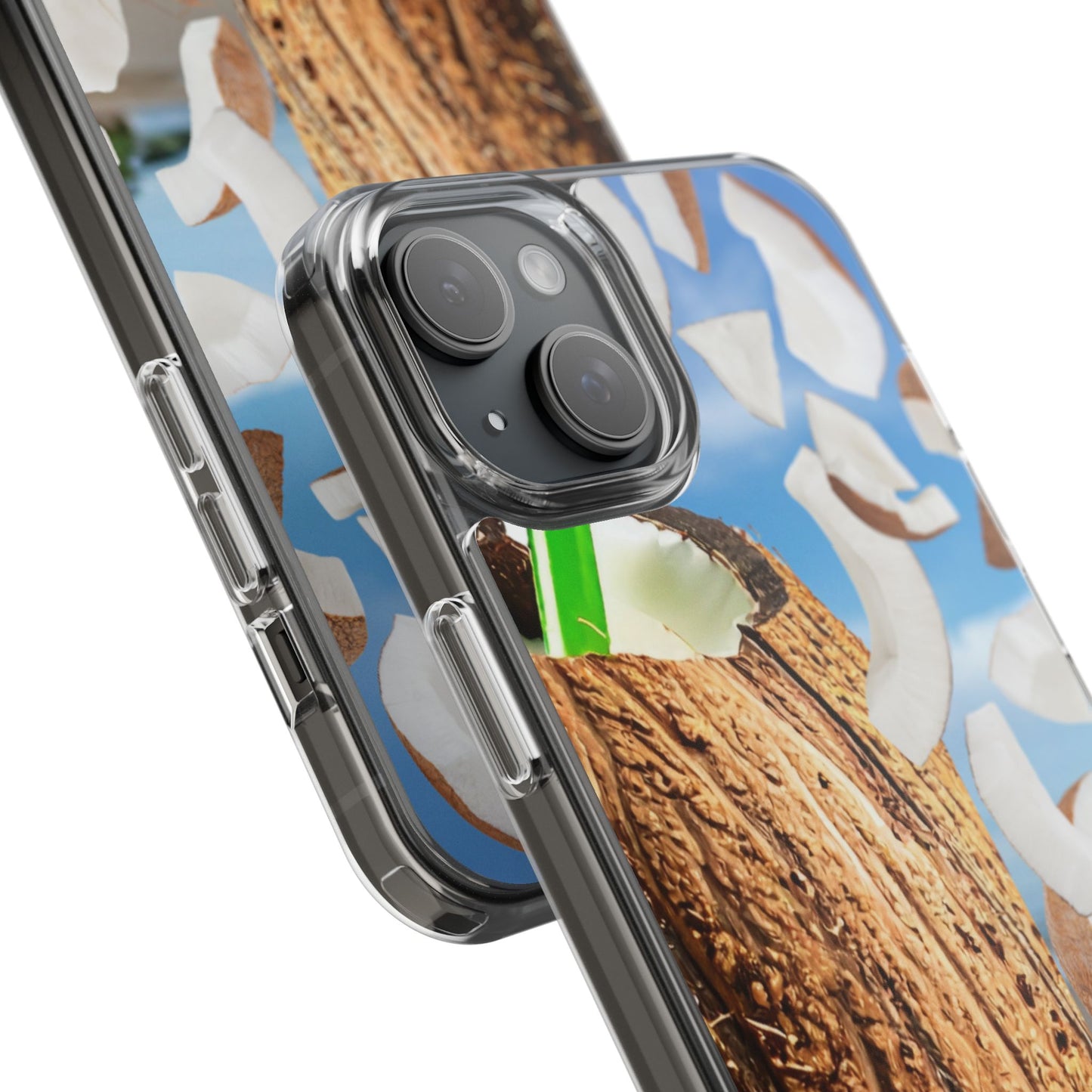Clear Phone Case – Coco Coast
