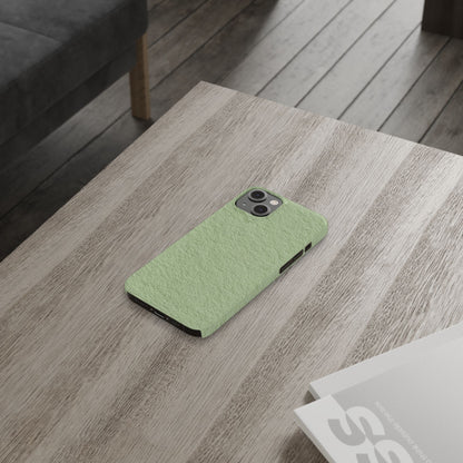 Slim Phone Case – Matcha Wash